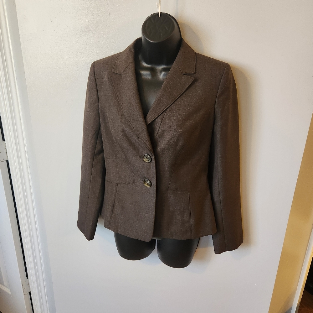 Ann Taylor Dark Gray Women's Blazer